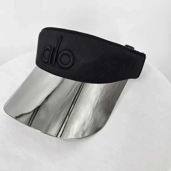 ALO Yoga | Accessories | Alo Yoga Solar Visor Black Shield 
